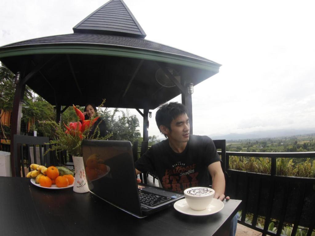 Thaton Hill Resort Mae Ai Exterior photo