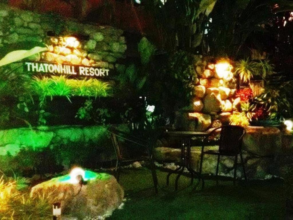 Thaton Hill Resort Mae Ai Exterior photo