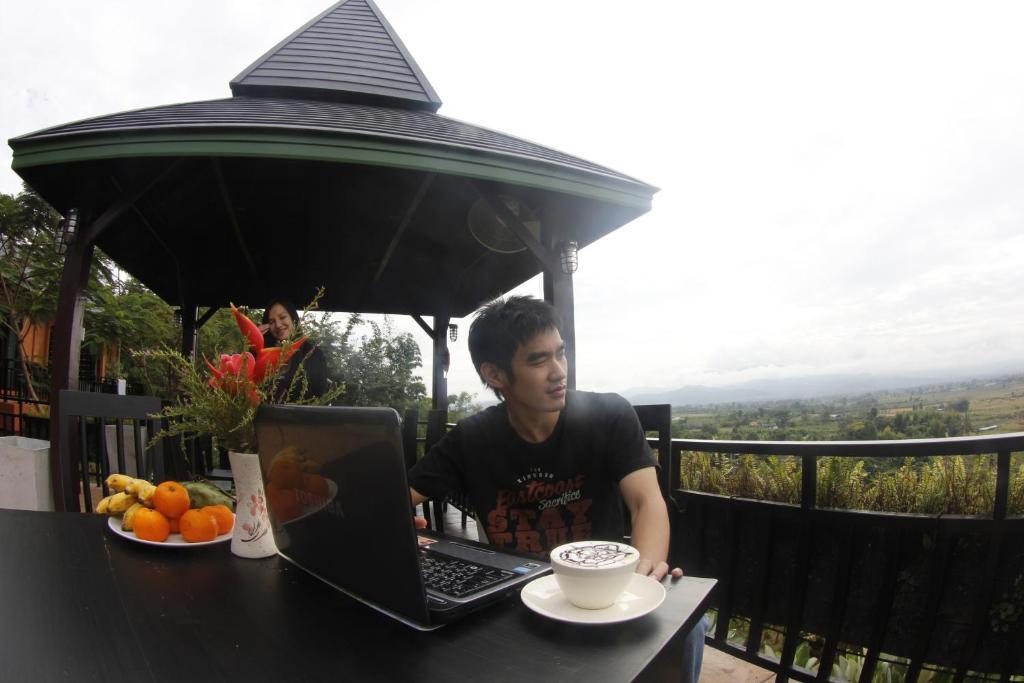 Thaton Hill Resort Mae Ai Exterior photo